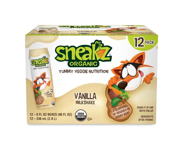200006 8 Oz Vanilla Milkshake - Pack Of 12