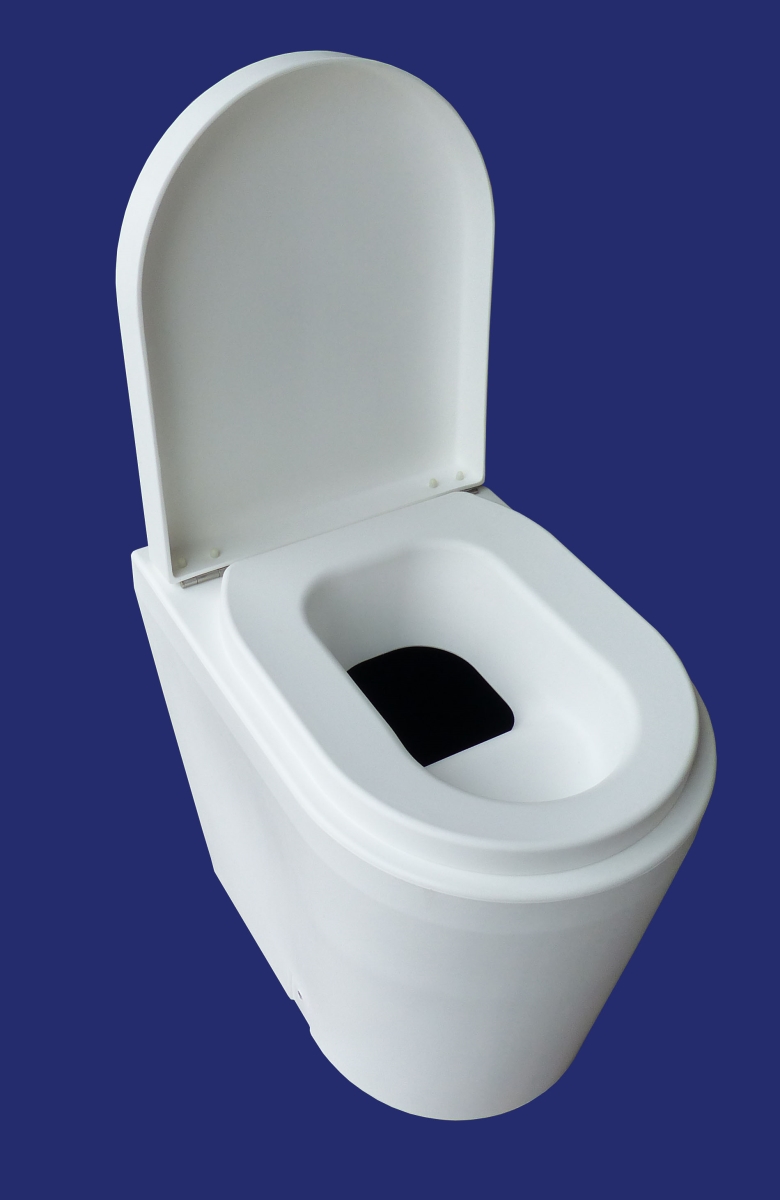 Gtg-01 Gtg Urine Diverting Composting Toilet