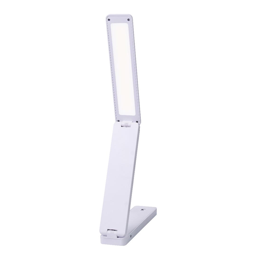 Fsh-352 Cob Book & Table Folding Stand Light With 3 Brightness Level, White