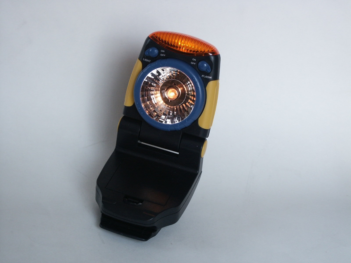 Fsh-90 Emergency Light With Reflector Clip