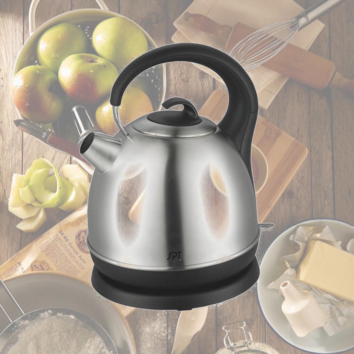 Picture of Sunpentown SK-1715S Stainless Cordless Kettle