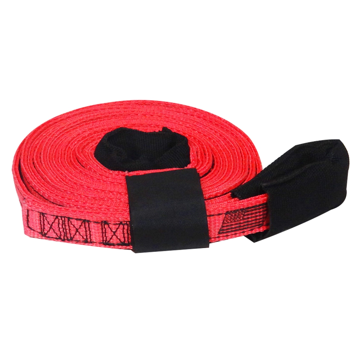 Sltt115k07r 1 In. X 15 Ft. Tow & Lifting Strap With Hook & Loop Storage Fastener, 7000 Lbs