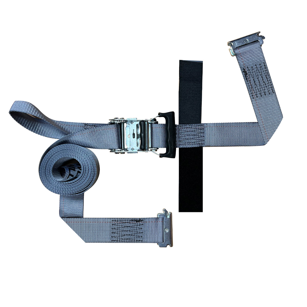 UPC 850049499392 product image for SLTE216RGI 2 in x 16 ft. E-Track Ratchet Strap Tie-Down - 4000 lbs - Gray | upcitemdb.com