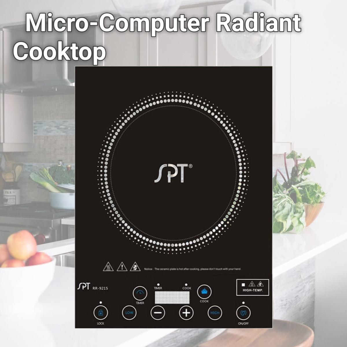 Picture of Sunpentown RR-9215 Micro-Computer Radiant Cooktop