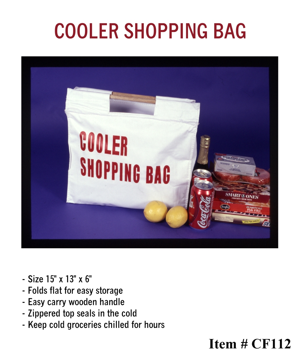 Cf112 Cooler Shopping Bag