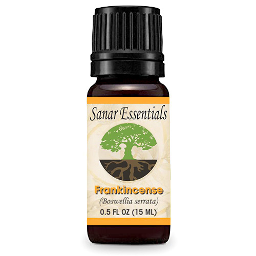 Fr-15 15 Ml Frankincense Essential Oil - Boswellia Serrata