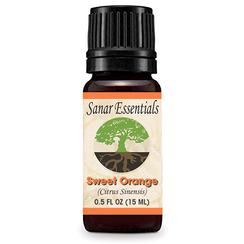 So-15 15 Ml Sweet Orange Essential Oil
