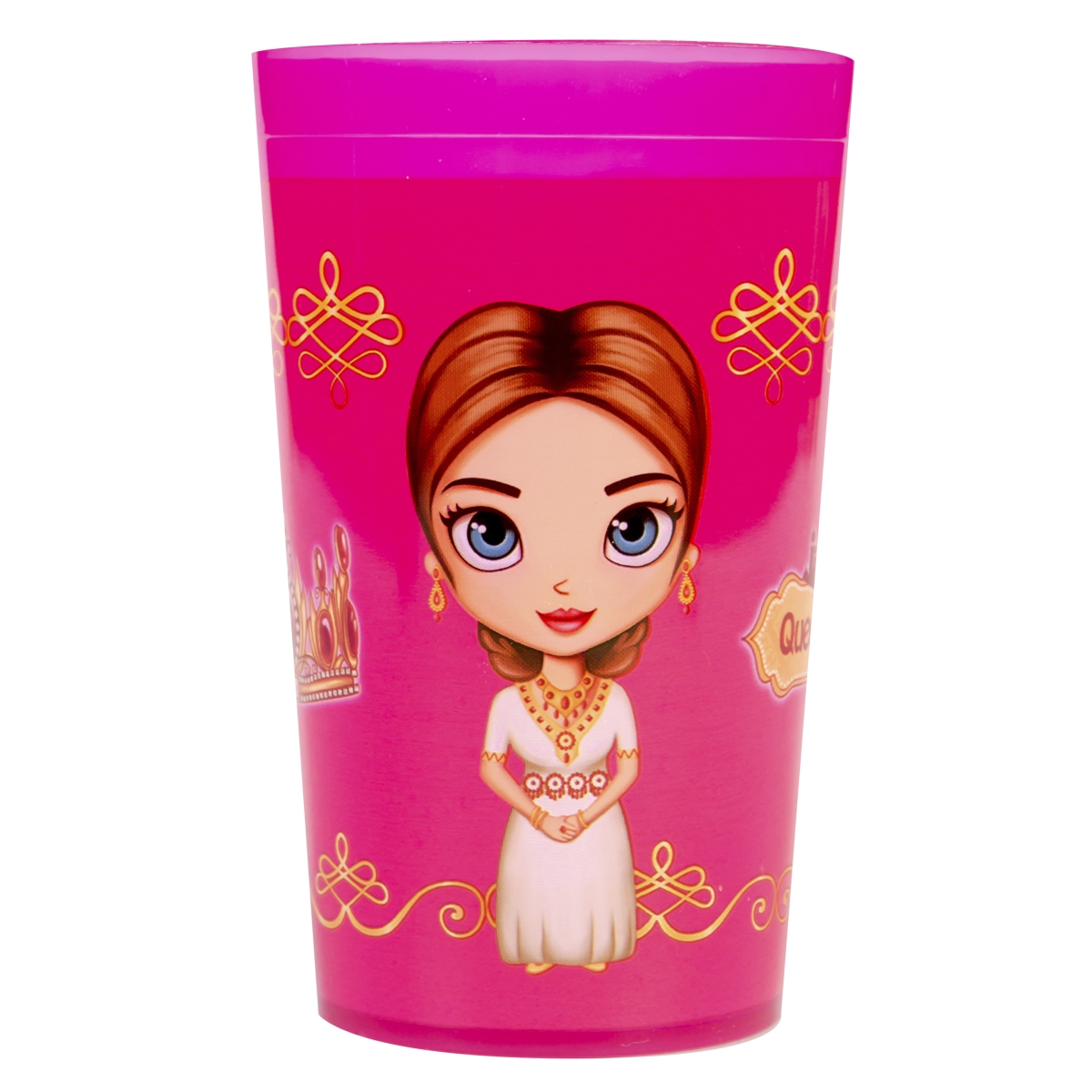 0305-qest Queen Esther Plastic Tumbler Cup - Pack Of 6