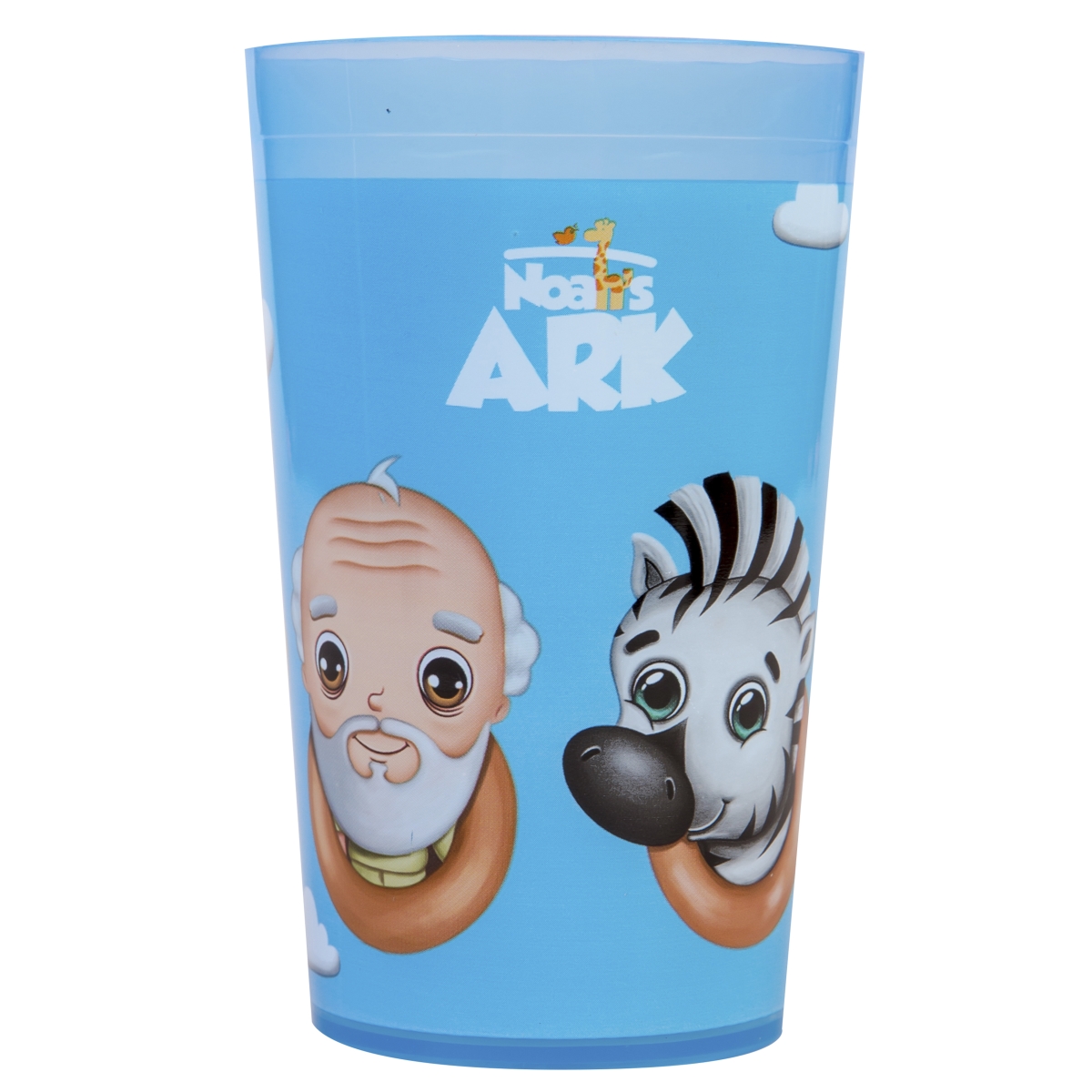 0301-noah Noahs Ark Plastic Tumbler Cup - Pack Of 6