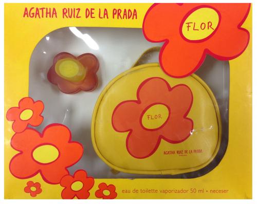 EAN 8410225514152 product image for Agatha Ruiz De La Prada PUIG65027022 Flor 2 Piece 1.7 oz Spray Set for Women | upcitemdb.com