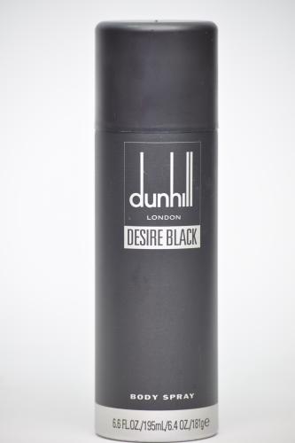 Dun80178 Dunhill Desire Black 6.6 Oz Body Spray For Men