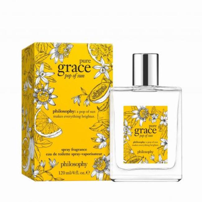 2 oz Women Pure Grace Pop of Sun Eau De Toilette Spray
