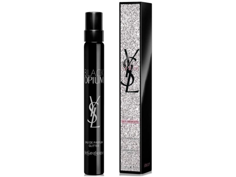 YSL185287 0.33 oz Black Opium Glitter Eau De Parfum Spray for Women