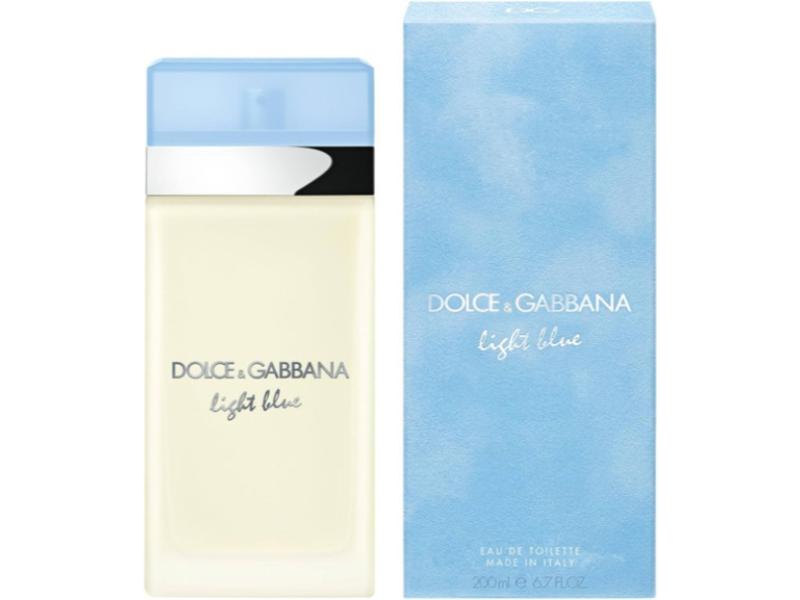 DGP1LB1F01 6.7 oz Light Blue Eau De Toilette Spray for Women