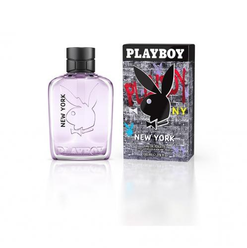9709 Playboy New York 3.4 Edt Spray For Men