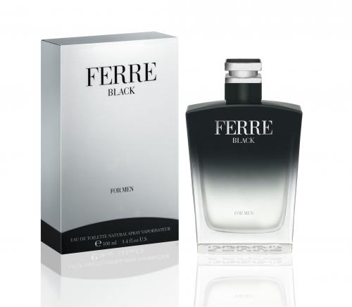 Gf3g003 Gianfranco Ferre Ferre 3.4 Edt Spray For Men, Black