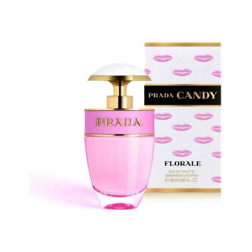 Prada65113578 0.68 Oz Eau De Toilette Spray Prada Candy Florale - Women