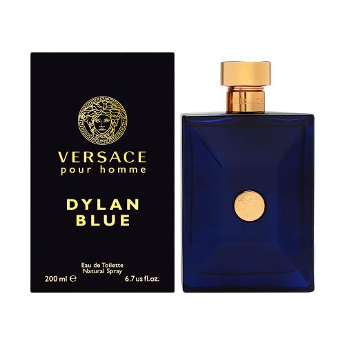 Ver721011 6.7 Oz Versace Dylan Eau De Parfum Spray For Men - Blue