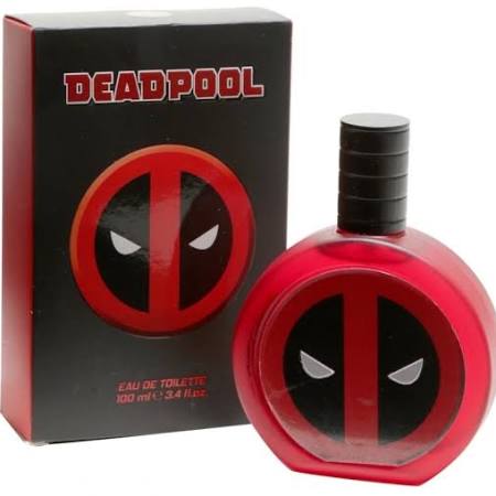 Dis228 3.4 Oz Marvel Deadpool Eau De Toilette Spray