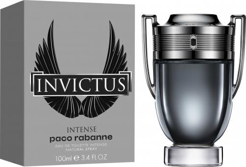 Paco65114664 Paco Rabanne Invictus Intense Eau De Toilette Spray 100 Ml. Mens Perfume