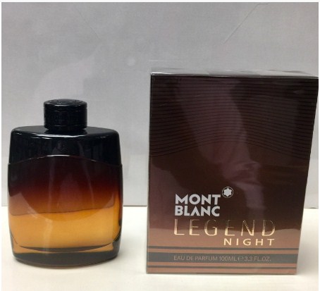 Mb016a01 Legend Night 3.3 Oz Eau De Parfum For Men