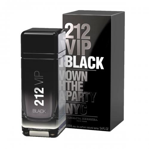 Ch65116796 212 Vip Black 3.4 Eau De Parfum Spray For Men