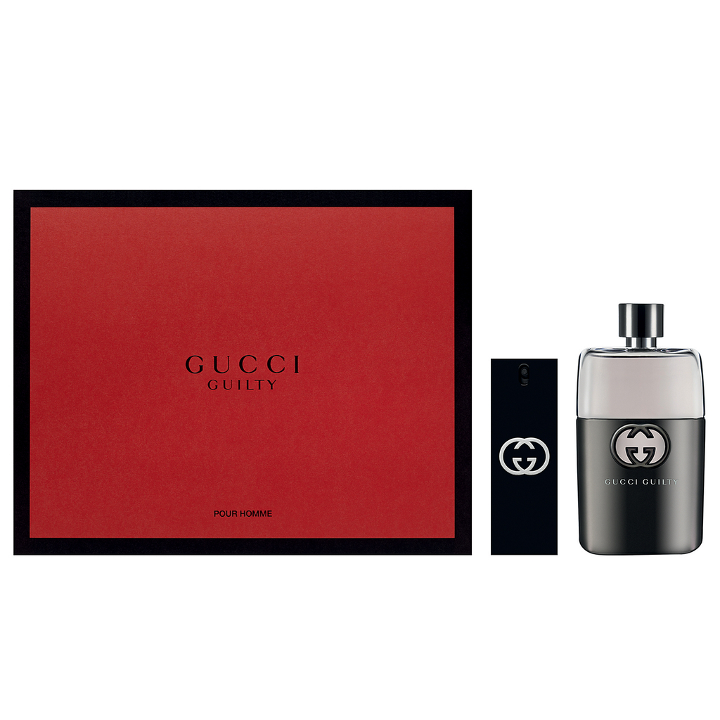 EAN 8005610474458 product image for Gucci GUC99854202 Men 2 Piece Guilty Spray | upcitemdb.com