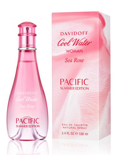 David994093 Coolwater Sea Rose Pacific Summer 3.4 Edt Spyay For Women