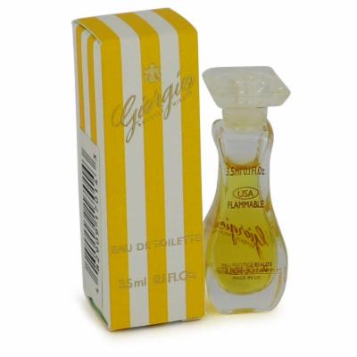Giorgiogirm40011 3.5 Ml Giorgio Mini Edt Spray For Women, Yellow