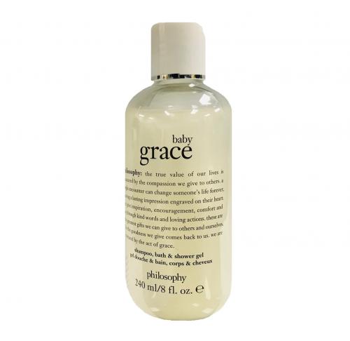 Phil99300009144 8 Oz Philosophy Baby Grace Shampoo Bath & Shower Gel