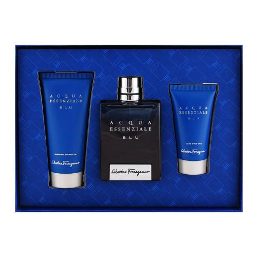 Sal72200079101 3.4 Oz Acqua Essenziale Blu Spray Set - 3 Piece