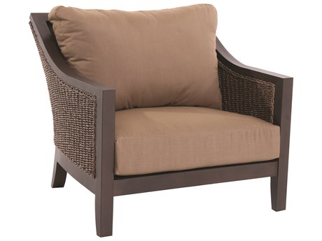 Portica A082200-02-fcac Biscay Outdoor Wicker Cuddle Chair, - 34.25 X 38.75 X 35.5 In.