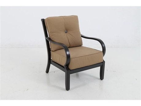 Portica A125100-02-fccz Laurel Outdoor Black Lounge Chair, - 33.5 X 28 X 36 In.
