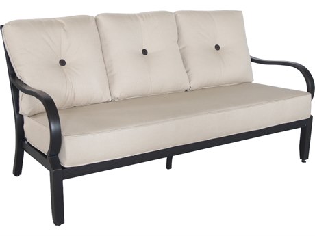 Portica A123001-01-fccl Laurel Outdoor Cushion Sofa Seat, Black - 72 X 33.5 X 36 In.