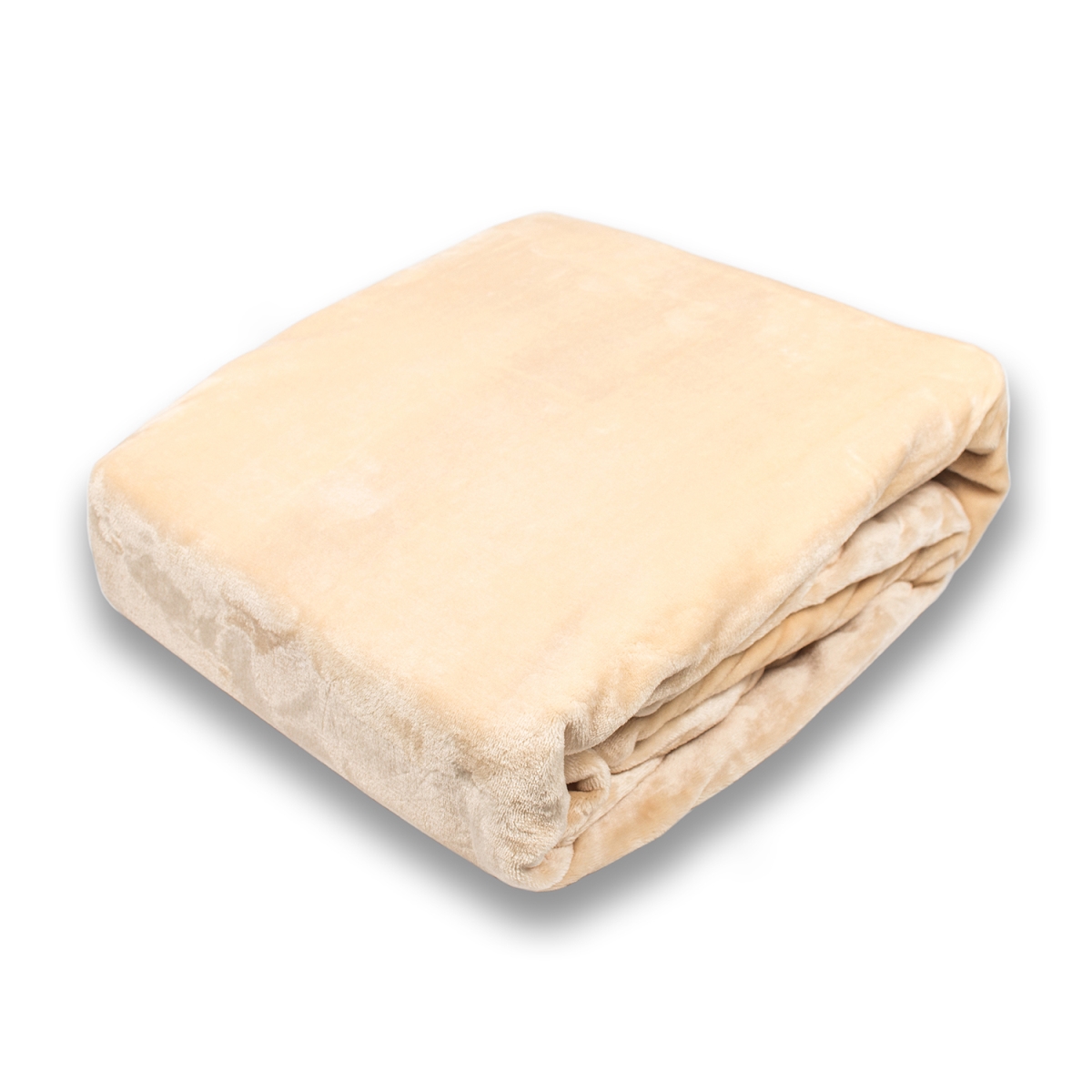 UPC 801418189260 product image for B1111068-SYQ-BLEE  Velvet Plush Solid Color Blanket, Creme Brulee - Full & Q | upcitemdb.com