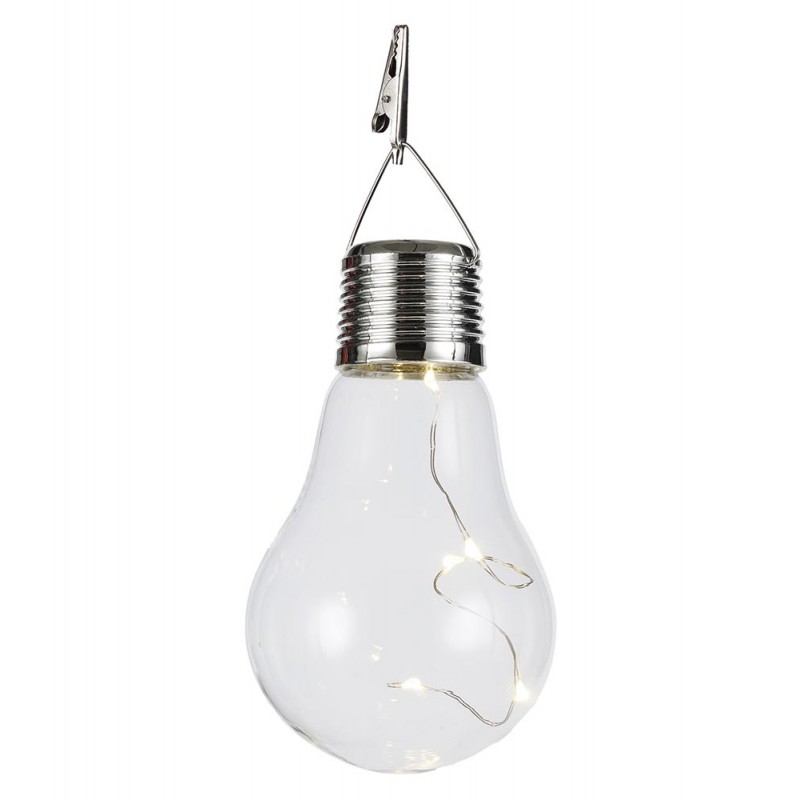 2009 Solar Edison Bulb Lamp With Hanging Clamp