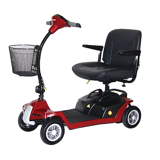 7a-bgrd Escape Mobility Scooter - Red