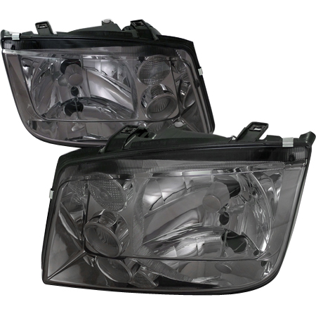 Spec D Tuning LH-JET99G-RS 1999-2004 Volkswagen Jetta Euro Headlight Smoke Lens Spec D Tuning LH-JET99G-RS 1999-2004 Volkswagen Jetta Euro Headlight Smoke Lens