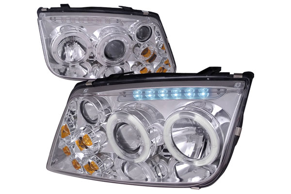 Spec D Tuning LHP-JET99-RS Head Light Housing Projector for 1999-2004 Volkswagen Jetta Chrome Spec D Tuning LHP-JET99-RS Head Light Housing Projector for 1999-2004 Volkswagen Jetta Chrome