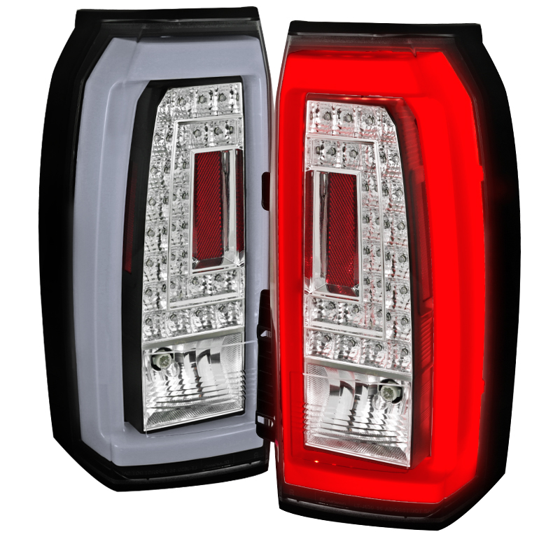 Led Tail Light For 2015- Up Chevrolet Tahoe - Clear
