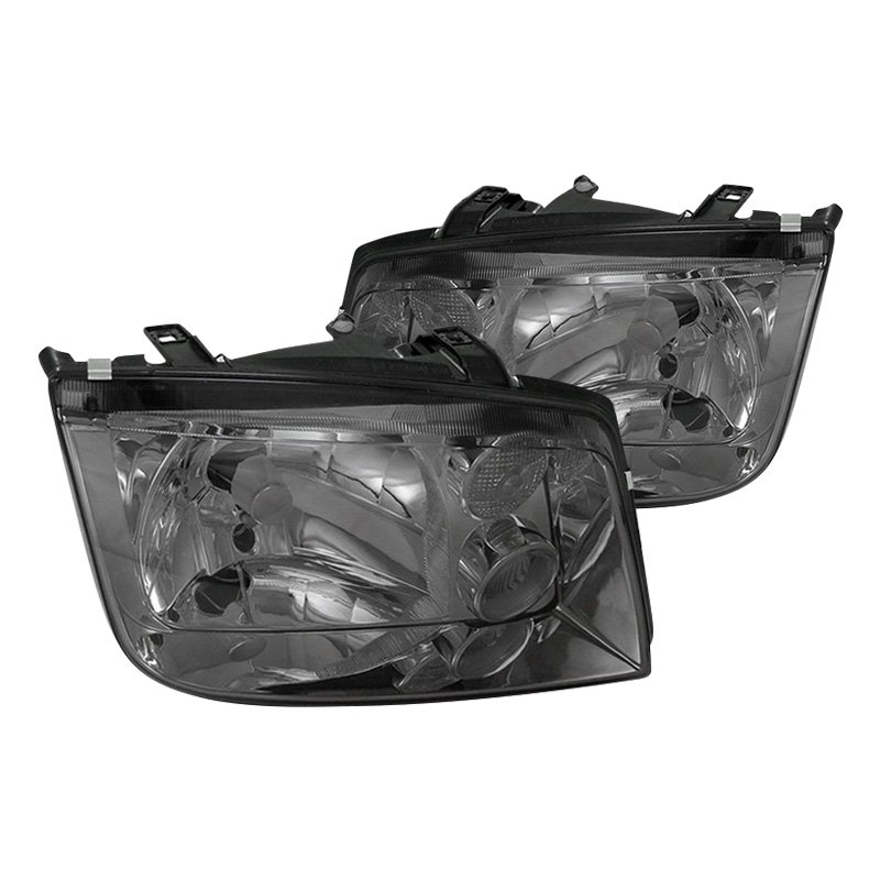 Spec D Tuning LH-JET99G-V3-RS Chrome & Smoke Euro Headlights for 1999-2004 Volkswagen Jetta Spec D Tuning LH-JET99G-V3-RS Chrome & Smoke Euro Headlights for 1999-2004 Volkswagen Jetta