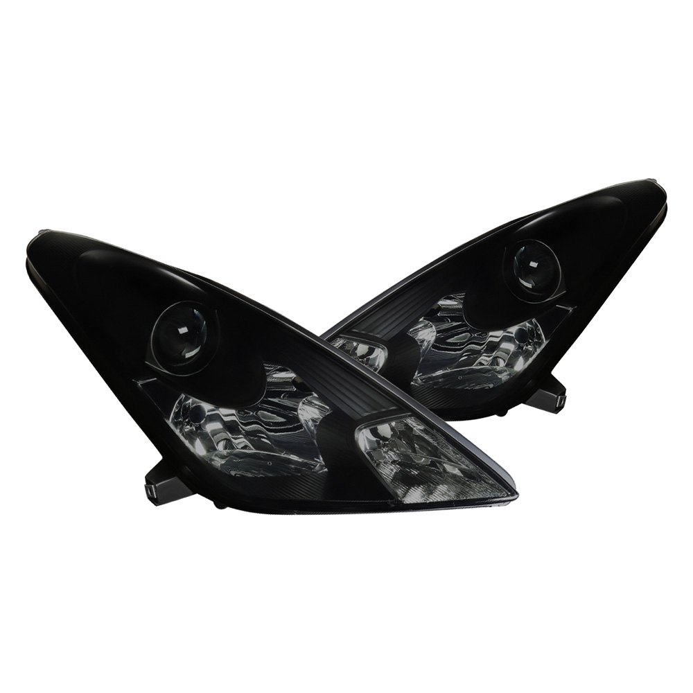 Spec D Tuning LHP-CEL00SM-ABM Black & Smoke Projector Headlights for 2000-2005 Toyota Celica Spec D Tuning LHP-CEL00SM-ABM Black & Smoke Projector Headlights for 2000-2005 Toyota Celica