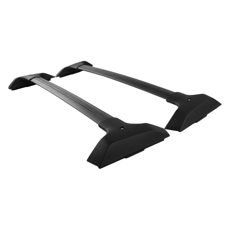 Spec D Tuning RRB-TVS09BK Black Roof Rack for 2009-2017 Chevy Traverse Spec D Tuning RRB-TVS09BK Black Roof Rack for 2009-2017 Chevy Traverse