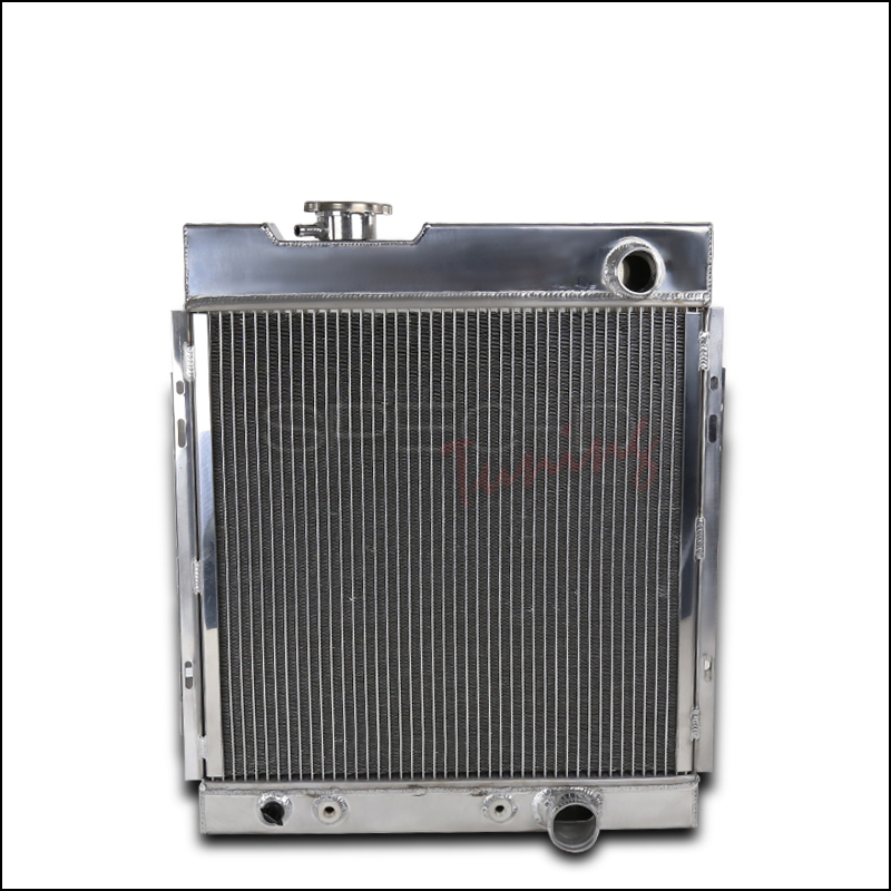 64-66 Ford Mustang Aluminum 3-Row Cooling Radiator 64-66 Ford Mustang Aluminum 3-Row Cooling Radiator