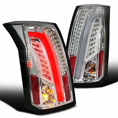 2003 - 2007 Led Tail Lights For Cadillac Cts - Chrome