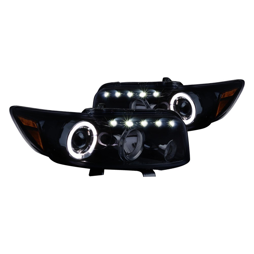 08-10 Scion Xb Projector Headlights - Glossy Black