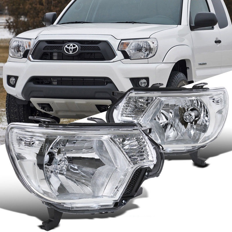 Lh-tac12-rs 12-15 Toyota Tacoma Factory Style Headlights