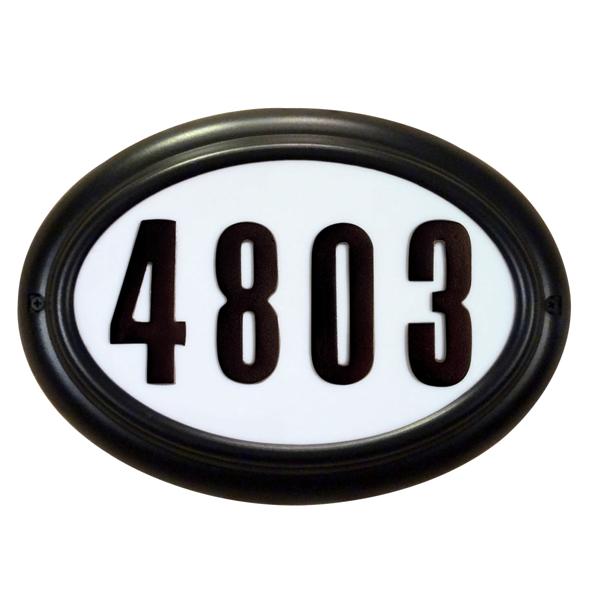 Sap-4210-blk Kingsport Lighted Address Plaque