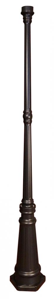 506-orb 72 In. Surface Mount Post, Oil Rubbed Bronze