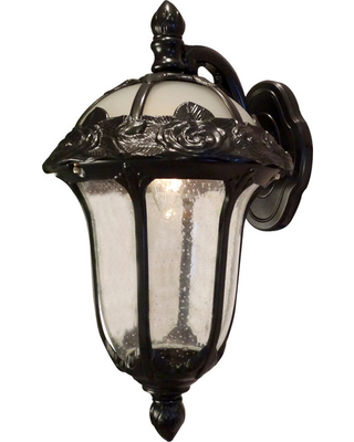 F-3714-orb-ab Rose Garden Large Pendent Light With Alabaster Glass, Oil Rubbed Bronze